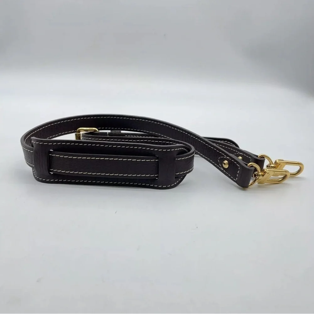 Auth Louis Vuitton Monogram Mini lin Bouzas Unjour Shoulder Bag